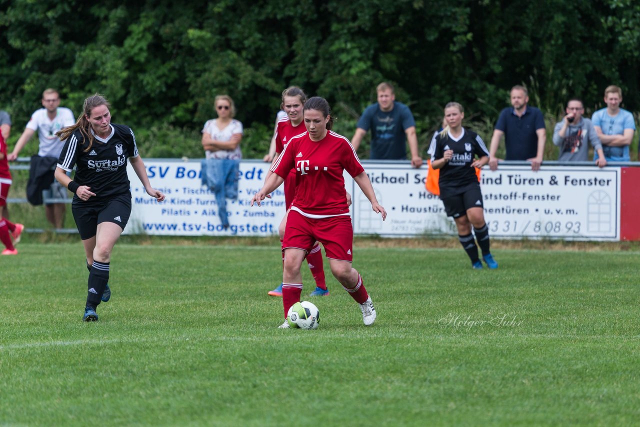 Bild 183 - Aufstiegsspiel SG Borgstedt/Brekendorf - SV Wahlstedt : Ergebnis: 1:4